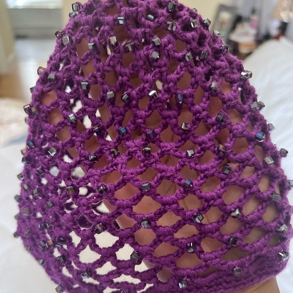 Zara beaded knit cap. This item is new without tag. - Picture 3 of 4